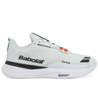 Tênis Babolat SFX EVO - Clay Saibro - Azul Claro e Preto