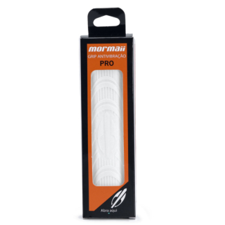 Grip Mormaii Anti Vibração Pro para Raquetes de Beach e Padel Branco