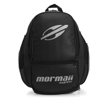 Mochila Mormaii Match Beach Tennis Preta
