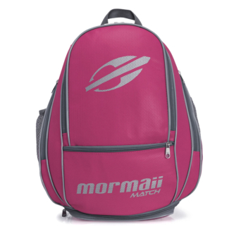 Mochila Mormaii Match Beach Tennis Rosa e Cinza