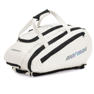 Raqueteira Mormaii Comfort Para Beach Tennis Branca