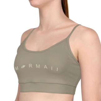 Top Mormaii Dupla Face Beach 2972 Off White e Areia
