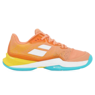 Tênis Babolat Jet Mach 3 - Clay - Saibro - Laranja Claro