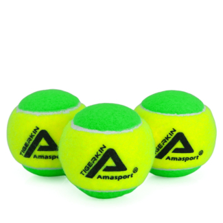 Bola De Tênis Ama Sport Stage 1 Tigerkin Pack 3 Bolas