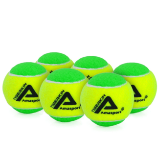 Bola De Tênis Ama Sport Stage 1 Tigerkin Pack 6 Bolas