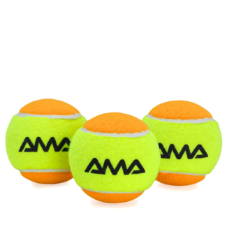 Bola De Beach Tennis Ama Sport Promax - Pack Com 03 Bolas