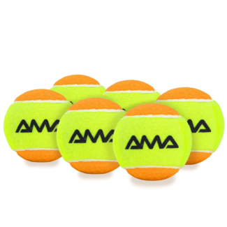 Bola De Beach Tennis Ama Sport Promax - Pack Com 06 Bolas