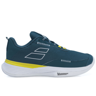 Tênis Babolat SFX Evo - Clay Saibro - Azul e Branco