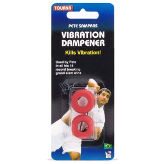 Antivibrador Unique Pete Sampras Vermelho