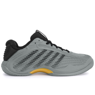 Tênis K-Swiss Hypercourt Express 3 - All Court - Cinza e Dourado