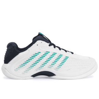 Tênis K-Swiss Hypercourt Express 3 - All Court - Branco e Azul