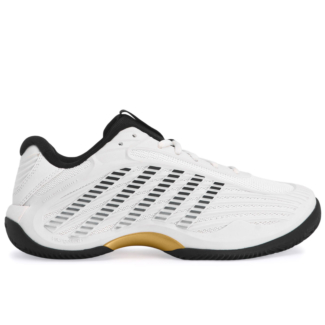 Tênis K-Swiss Hypercourt Express 3 - Clay Saibro - Branco e Preto