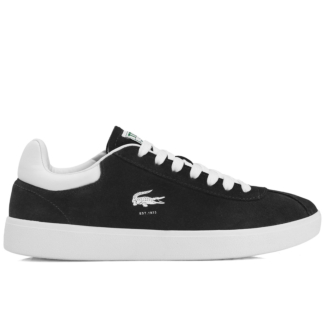 Tênis Lacoste Baseshot Preto e Branco