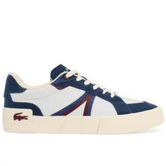 Tênis Lacoste L004 Marinho e Branco