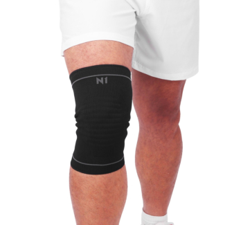 Joelheira N1 Sport Basic Preta