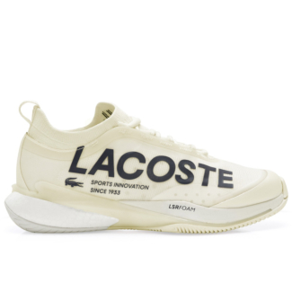 Tênis Lacoste Ag Lt25 Lite Performance - All Court - Off White