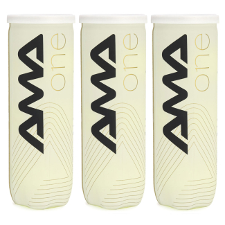 Bola De Tênis Ama Sport One - Pack Com 03 Tubos