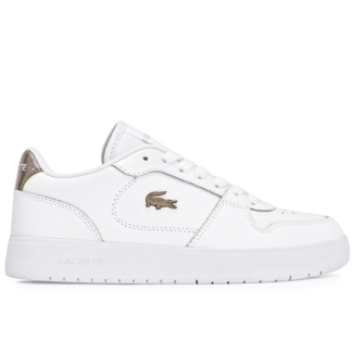Tênis Lacoste Court Ace Couro Branco