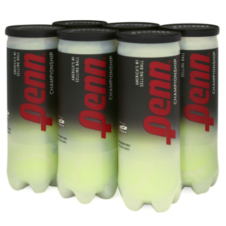 Bola de Tênis Penn Championship Extra Duty - Pack com 6 Tubos