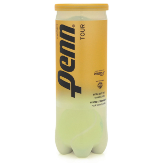 Bola De Tênis Penn Tour Premium Extra Duty Tubo Com 3 Bolas