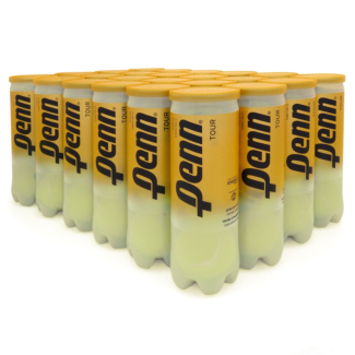 Bola De Tênis Penn Tour Premium Extra Duty Caixa Com 24 Tubos
