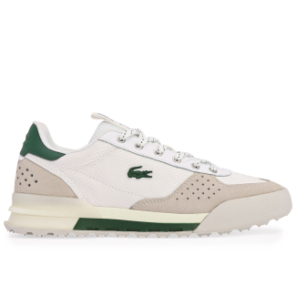 Tênis Lacoste Slam Break Branco e Verde