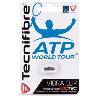Antivibrador Tecnifibre Vibra Clip ATP Translúcido