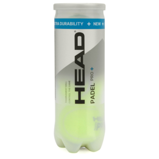 Bola De Padel Head Pro + Tubo Com 03 Bolas