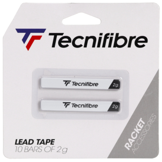Chumbo Tecnifibre para Balanceamento de Raquete com 10 Barras - 2g cada 