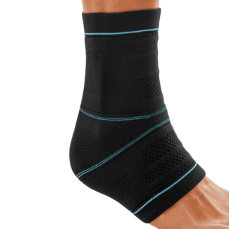 Tornozeleira N1 Sport Training Preta e Azul