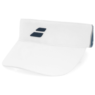 Viseira Babolat Elastic Visor Branco e Azul