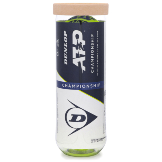 Bola De Tênis Dunlop ATP Championship All Court Tubo Com 3 Bolas