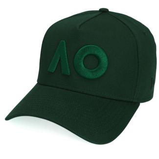 Boné New Era 9forty Australian Open 26 Core Verde 