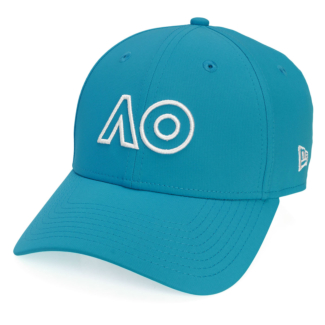 Boné New Era 9Forty Australian Open 26 Branded Core Performance Azul