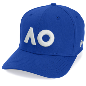 Boné New Era 9Seventy Stretch Snap Australian Open 26 Azul