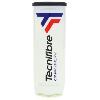Bola de Tênis Tecnifibre Champion - Tubo com 3 Bolas