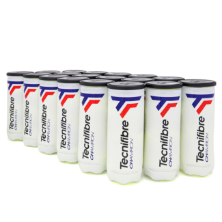 Bola de Tênis Tecnifibre Champion - Pack com 18 Tubos 