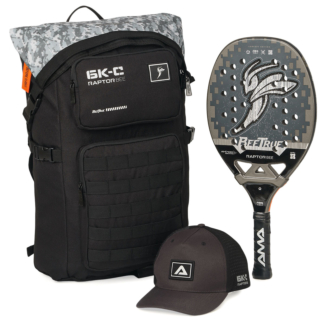 Raquete De Beach Tennis Ama Raptor Bee - Limited Edition