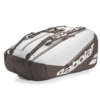 Raqueteira Babolat Wimbledon RH9 Branca e Marrom 2026