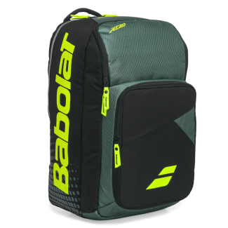 Mochila Babolat Pure Aero 2026 Gen9 Preto e Limão