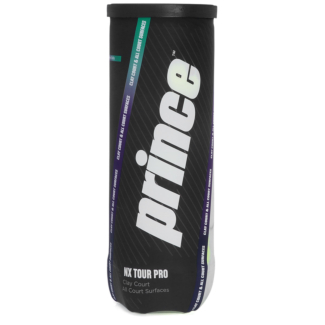 Bola De Tênis Prince NX Tour Pro Tubo Com 03 Unidades
