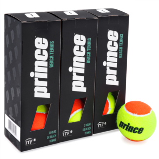 Bola De Beach Tennis Prince Pack Com 03 Tubos