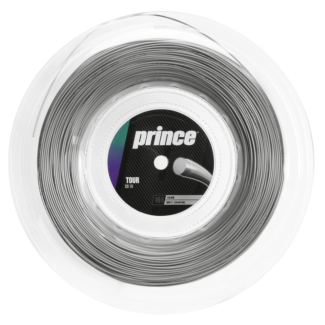 Corda Prince Tour XR 16 1.30mm Rolo Com 200 Metros Cinza