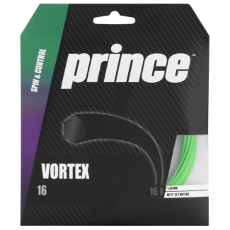 Corda Prince Vortex 16 1.30mm Set Individual Verde