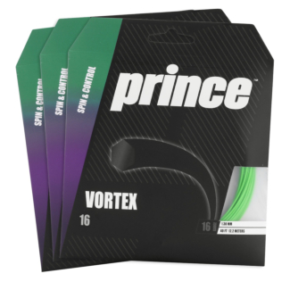 Corda Prince Vortex 16 1.30mm Pack com 3 Unidades Verde