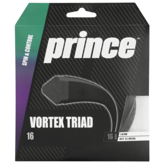 Corda Prince Vortex Triad 16 1.30mm Set Individual Preto