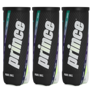 Bola De Padel Prince Pack Com 03 Tubos