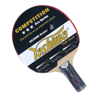 Raquete de Tênis de Mesa Yashima Caneta ITTF Lisa XR3000 Competition Pro Series