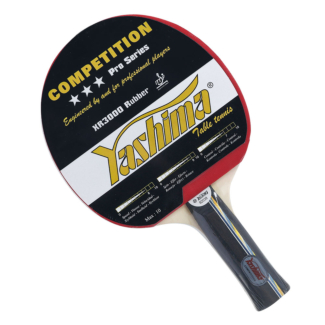 Raquete de Tênis de Mesa Yashima ITTF Lisa XR3000 Competition Pro Series