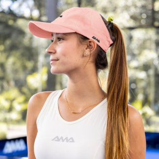 Boné Ama Sport Rosa